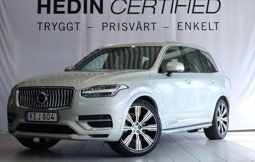 Volvo XC90 T8 Recharge AWD Inscription Pano Head-Up Dr 2020