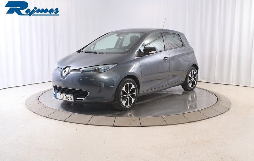 Renault Zoe 41 kWh Intens batterihyra II 2019