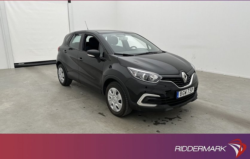 Renault Captur 0.9 TCe Keyless Lågskatt LÅGMIL 2020