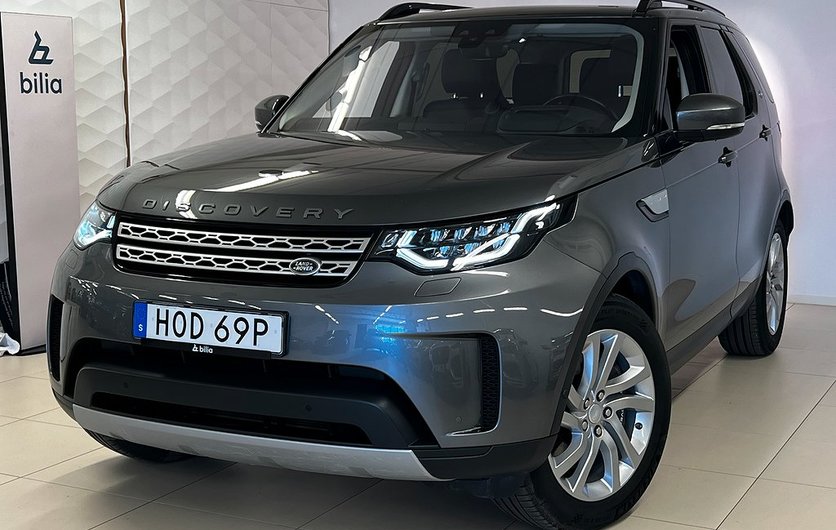 Land Rover Discovery SDV6 HSE En ägare 2019