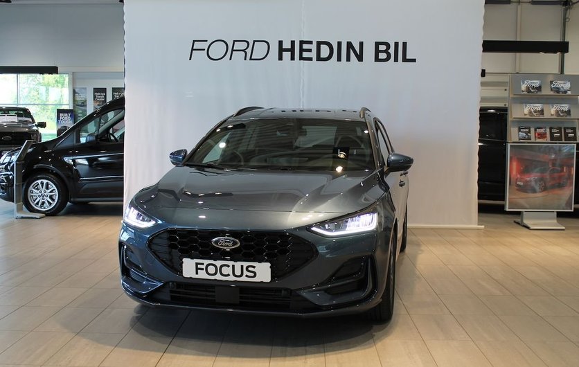 Ford Focus DEMO ST-Line X 1.0T Ecoboost E85 2023