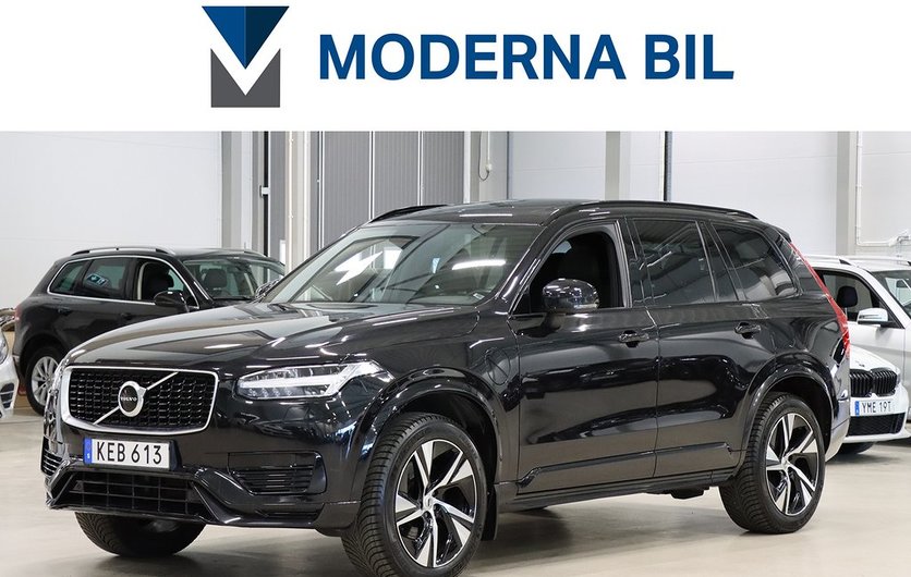 Volvo XC90 Recharge T8 AWD R-DESIGN DRAG H K PANO 7-SITS 2020