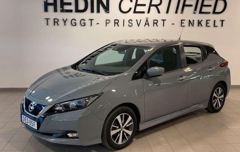 Nissan Leaf ACENTA MY20 40 KWH 6,6 KW CHARGER 2021