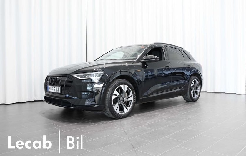 Audi e-tron quattro E-Tron 55 quattro | Proline | Svart Optik | B&O | 360° 2021