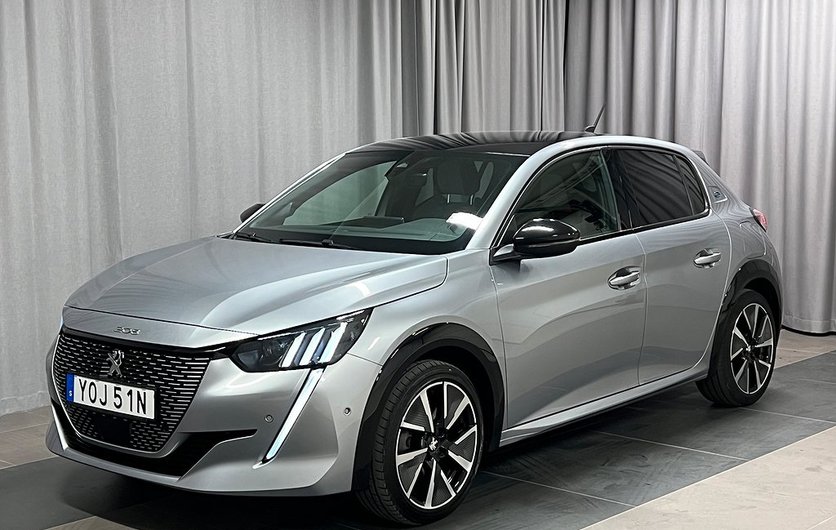 Peugeot e-208 GT PACK Electric 2021