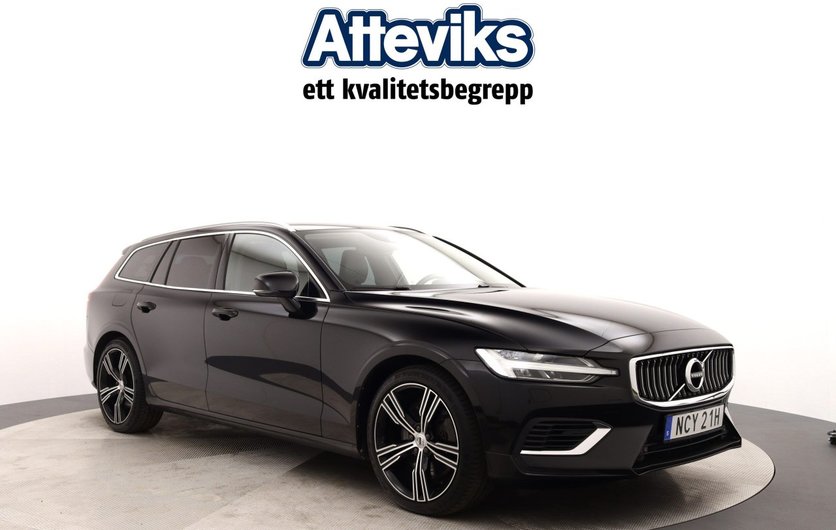 Volvo V60 Recharge T8 AWD Inscription Drag Backkamera 2021