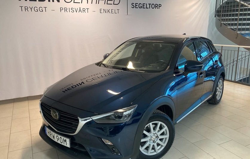 Mazda CX-3 2,0 AWD Aut Nav Bose Högtalare LYXI 2019
