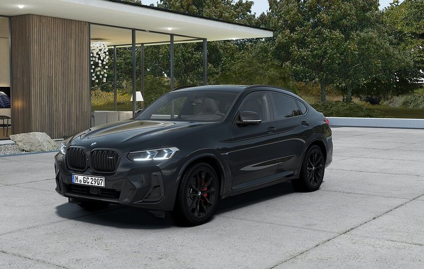 BMW X4 M40d | Panorama|Laser LED|HUD|H&K|Dieselvärmare|Demo 2024