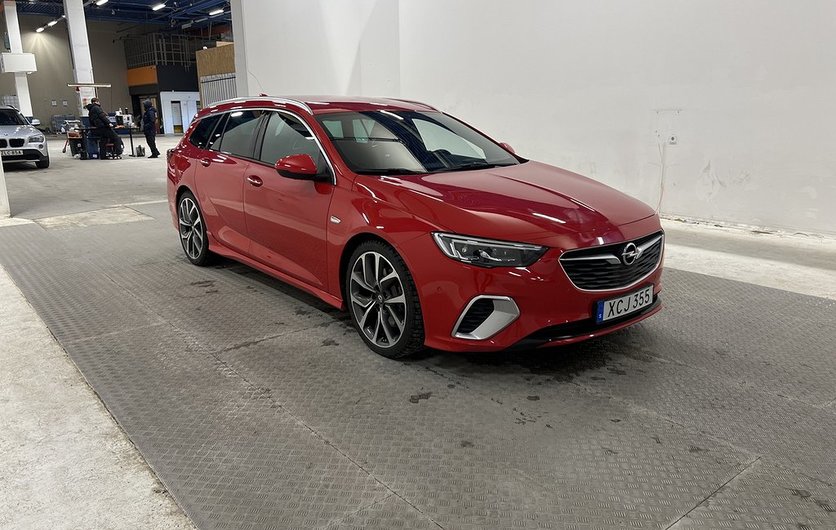 Opel Insignia Sports Tourer 2.0 CDTI 4x4 BOSE 360° 2018