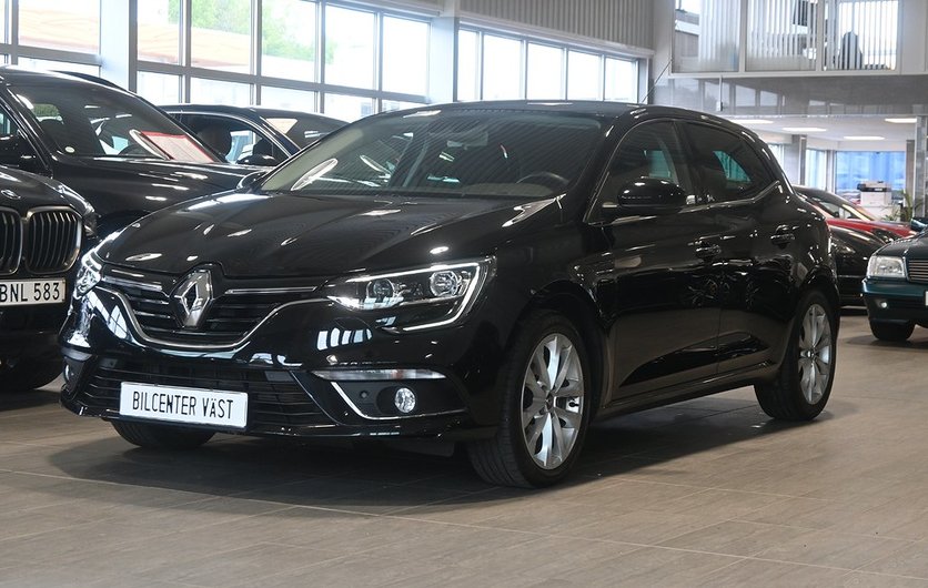 Renault Megane Mégane 1.2 TCe Euro 6 årsskatt 1 ägare 2019