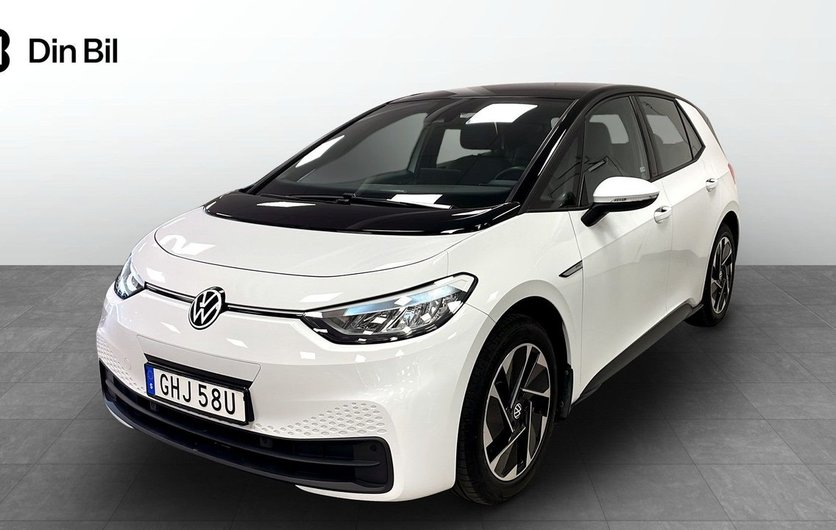 Volkswagen ID.3 Pro Performance 150 KW PR 2021