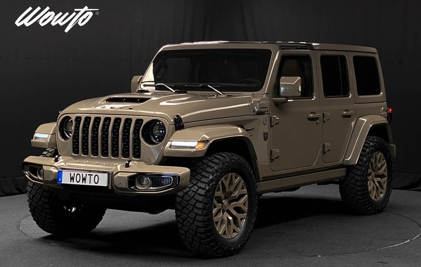 Jeep Wrangler 4XE Sahara HT BRUTE Edition SE SPEC 2022