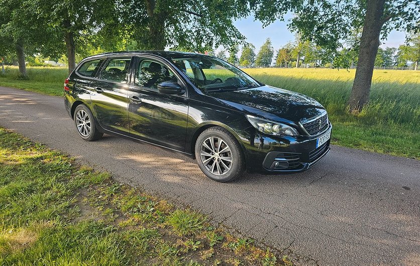 Peugeot 308 SW 1.6 BlueHDI FAP EAT Active Euro 6, Svensksåld 2018