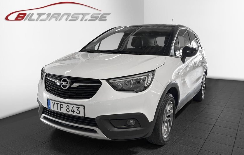 Opel Crossland X Dynamic Aut 2018