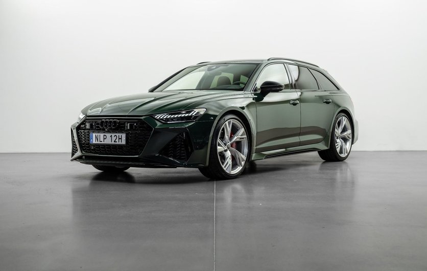 Audi RS6 Specialfärg Exclusive Unik spec PPF 2023