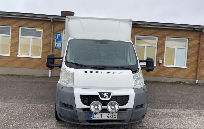 Peugeot Boxer Chassi Cab 335 2.2 HDi 2007