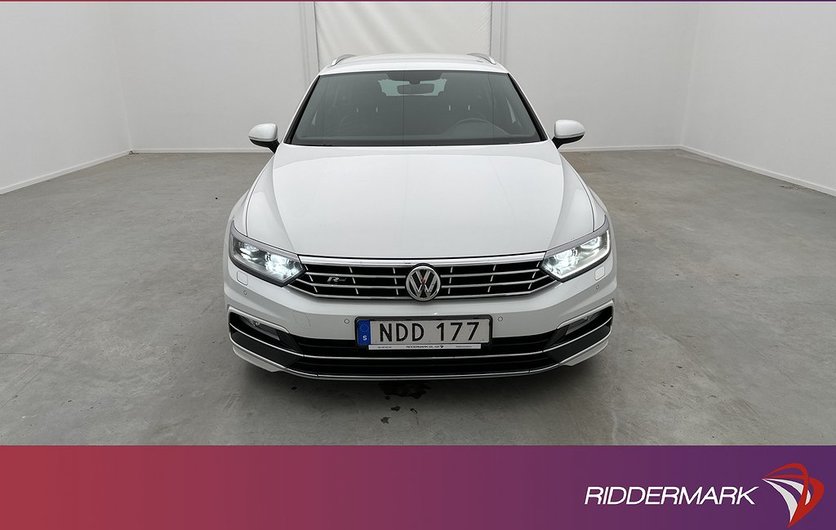 Volkswagen Passat GTR 4M R-Line Kamera CarPlay Drag 2017