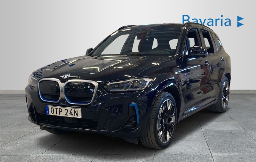 BMW iX3 Charge Plus M Sport Laser Pano H K Drag Head Up 2022