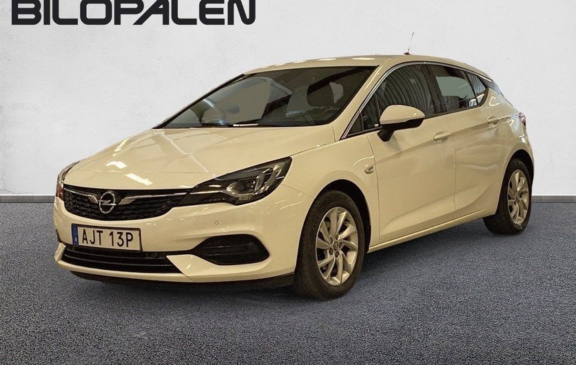 Opel Astra 1,4T Elegance automat 2020