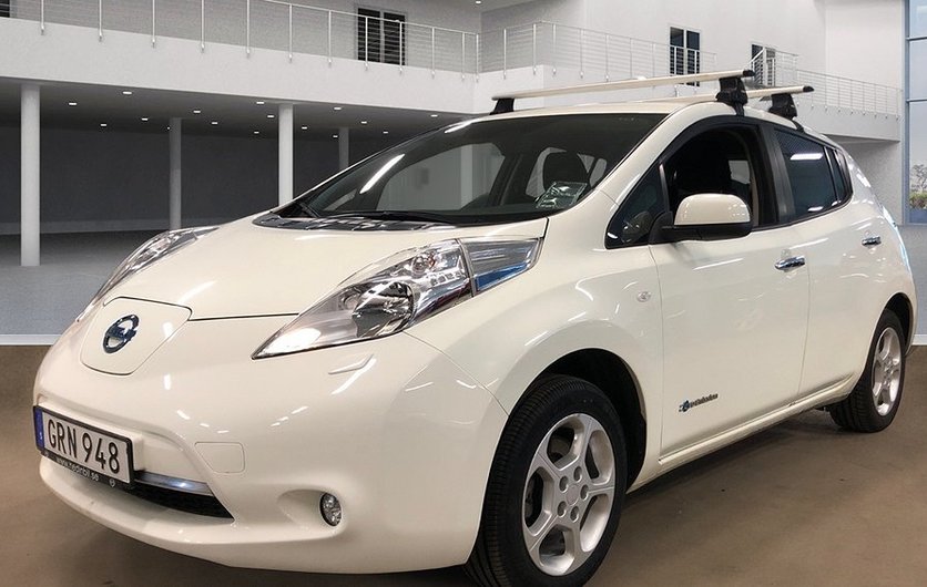 Nissan Leaf 30 kWh Navigation Backkamera 2017