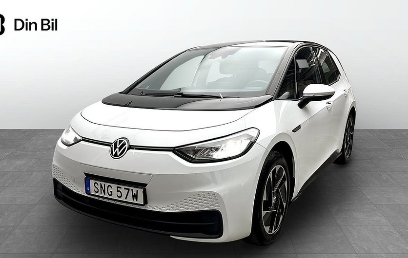 Volkswagen ID.3 Pro Performance 2021