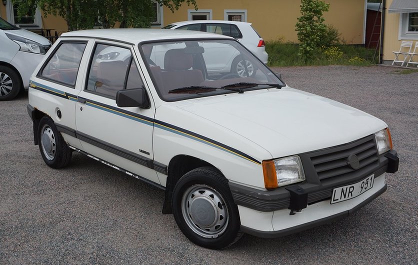 Opel Corsa 3-dörrar 1.2 1984