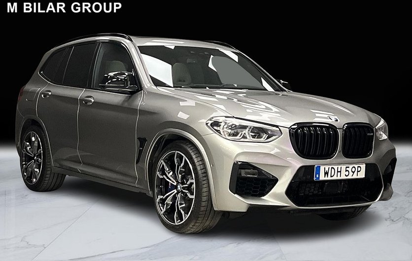 BMW X5 M X3 M Competition Apple CarPlay Harman Kardon 2019