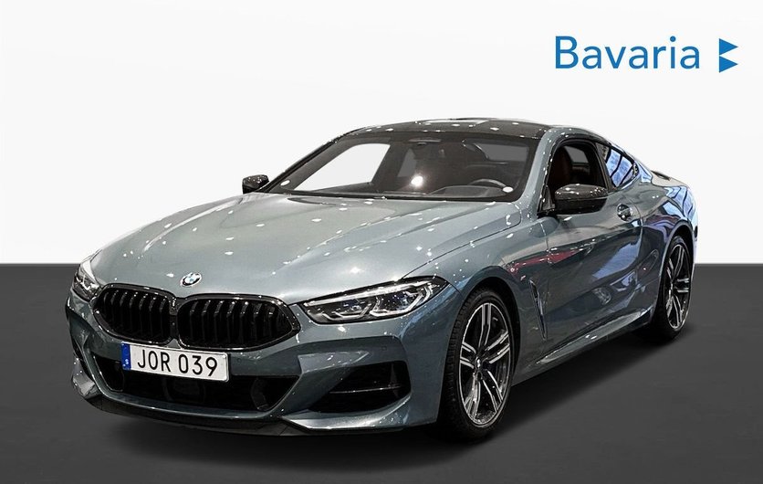 BMW M850i Bowers&Wilkins, Laserljus, Kolfiber 2019