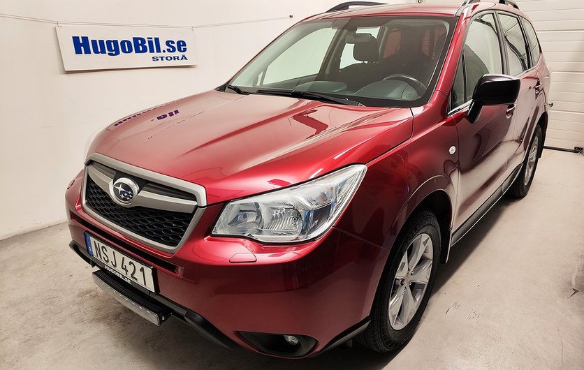 Subaru Forester 2.0D X 4WD Automat Euro 5 2015