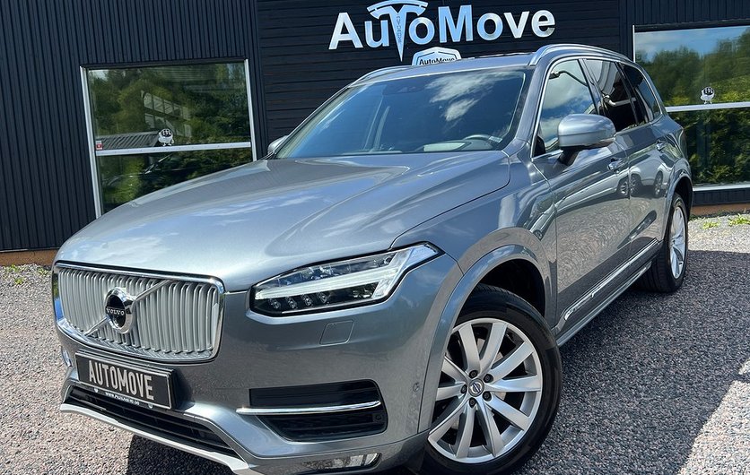 Volvo XC90 D5 AWD Geartronic Inscription Drag 7-Sits 2015