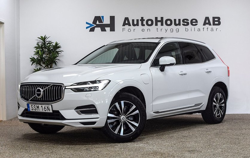 Volvo XC60 Recharge T6 AWD Plug-In Inscription Exp Panorama 2021