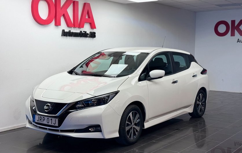 Nissan Leaf 40kwh Accenta Keyless Hemleverans 2022