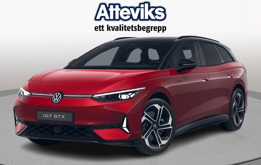 Volkswagen ID.7 GTX 86kWh 4Motion | Edititon | Atteviks | 2025 | 2025