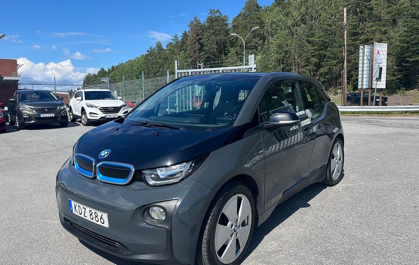 BMW i3 60 Ah REX AUT Advanced Navi Välvårdad Euro 6 2016