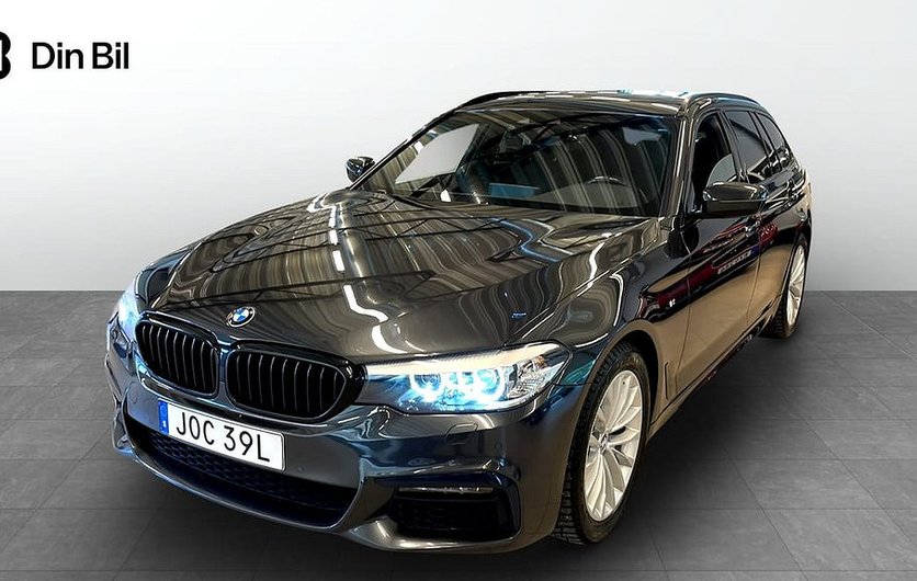 BMW 520 d xDrive Touring | M-Sport | Drag | Värm | Navi | 2020