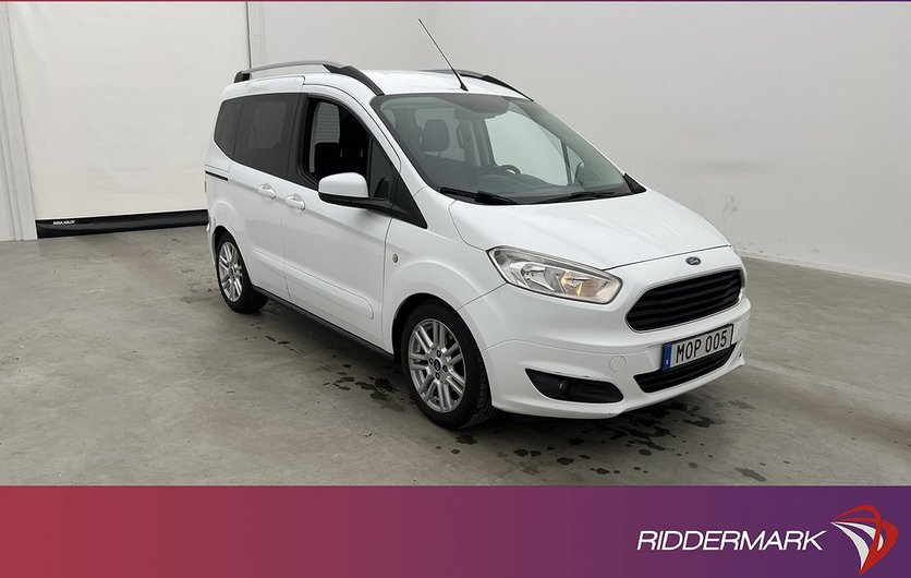 Ford Tourneo Courier 1.6 Farthållare 0.40L Mil 5-Sits 2014
