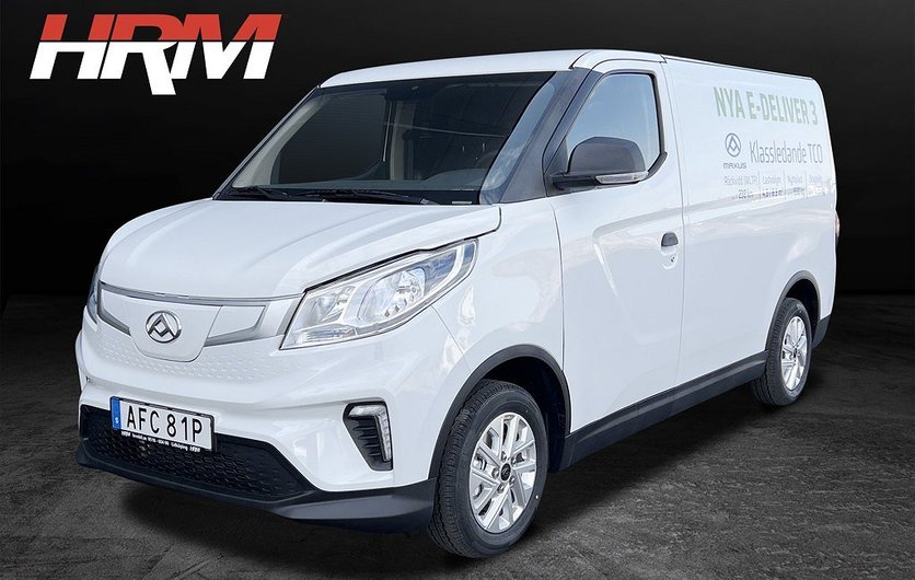 Maxus e-Deliver 3 SWB 4,8m3 50,2 kWh Leasing Månad 2022