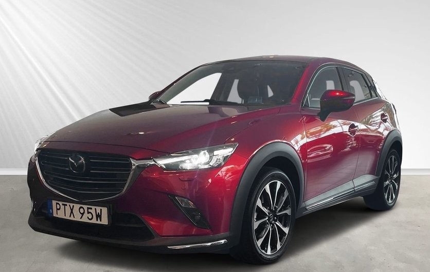 Mazda CX-3 2.0 FWD Optimum 2019