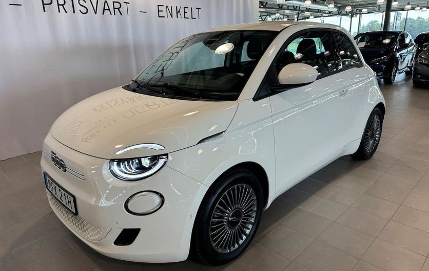 Fiat 500 C 500 BEV ICON BACKKAMERA | SENSORER 2021