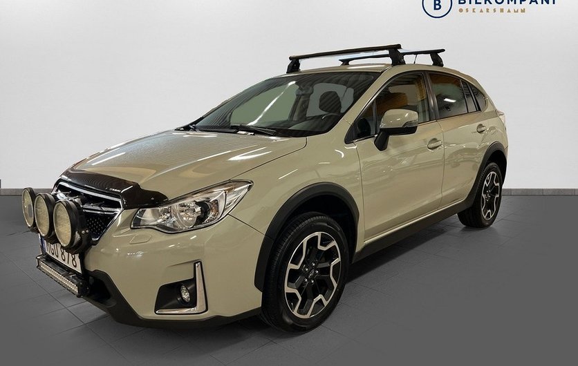 Subaru XV 2.0 Sport 4WD Lineartronic Dragkrok Extra-ljus 2016
