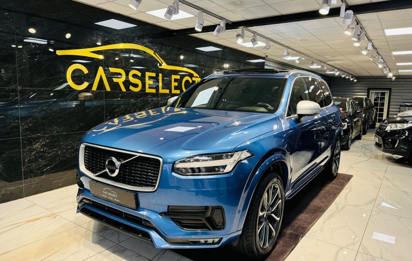 Volvo XC90 D5 AWD Geartronic R-Design Panorama Nybes 7-säten 2018
