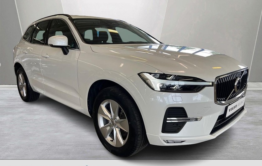 Volvo XC60 B4 AWD Diesel Core, Klimatpaket, Ljuspaket, Parkeringssupport, Baklucka Elmanövrerad, Google Maps 2023