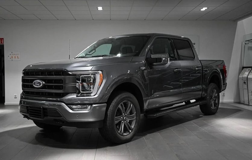 Ford F-150 Lariat Launch Edition E85 4x4 2024