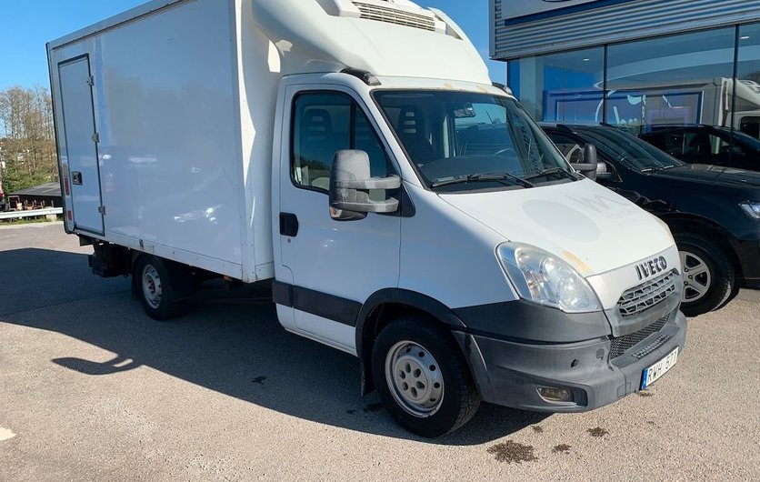 Iveco Daily 35 Chassi Cab 2013