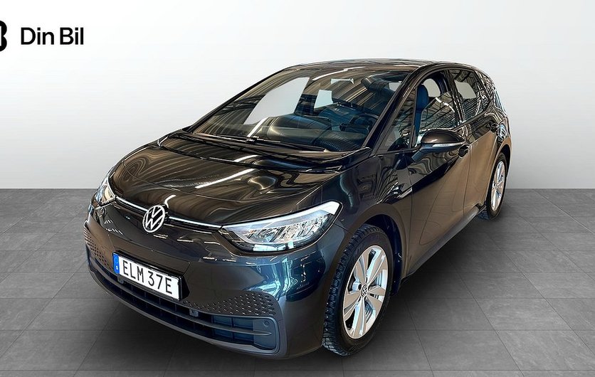 Volkswagen ID.3 Pro Performance 150 KW | Navi | V-Hjul 2022