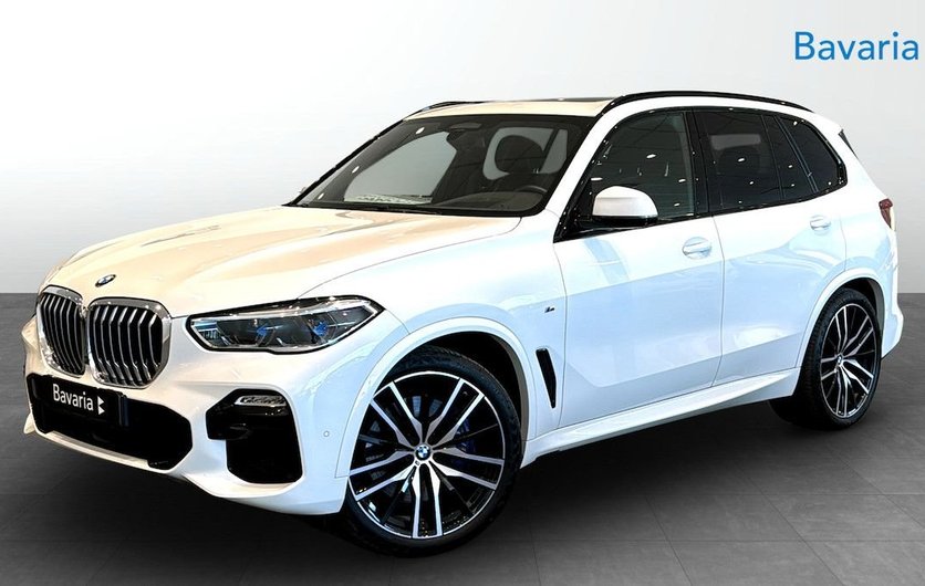 BMW X5 xDrive 30d M-sport 2019