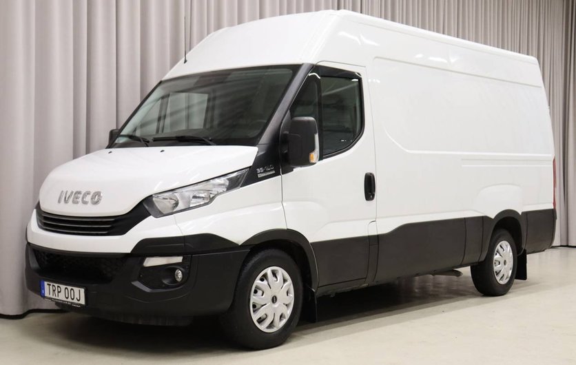 Iveco DAILY 35S11 Daily 35 Automat L2H2 Webasto 1 Ägare Leasebar 2019