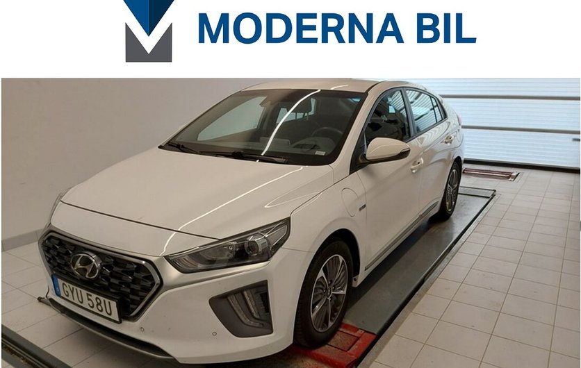 Hyundai IONIQ PLUG-IN 1.6 8.9 KWH DCT M-VÄRM BACKKAMERA 2020