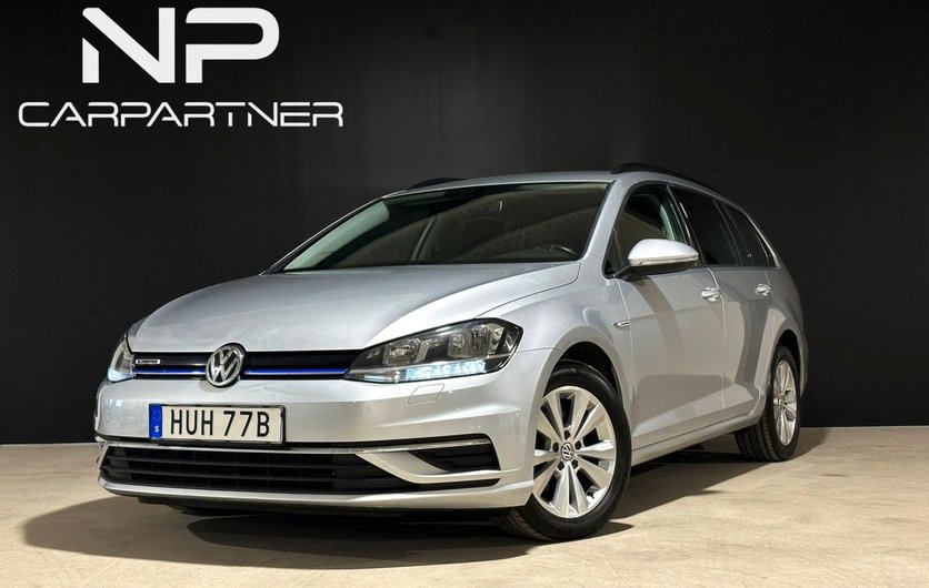 Volkswagen Golf 1.5 TGI Välservad | |CARPLAY | B-Kamera 2020