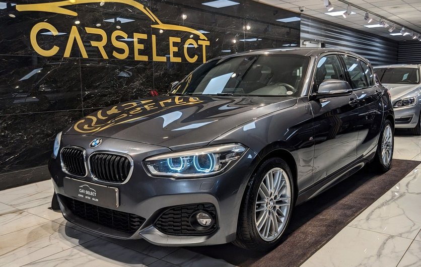 BMW 118 i M Sport Led 360° P-sensor Dragkrok Välskött 2018